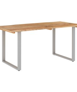 Blagovaonski stol 160 x 80 x 76 cm od masivnog bagremovog drva