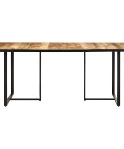 Blagovaonski stol 180 cm od grubog drva manga