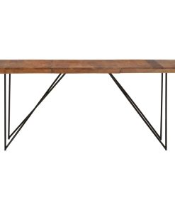 Blagovaonski stol od masivnog drva bagrema 180 x 90 x 76 cm