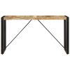 Blagovaonski stol od masivnog drva manga 140 x 70 x 75 cm