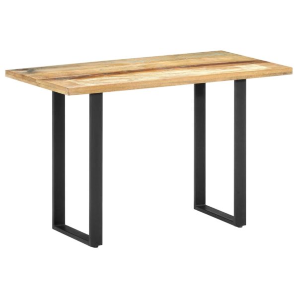 Blagovaonski stol od masivnog obnovljenog drva 120 x 60 x 76 cm