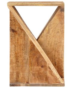 Bočni stolić 35 x 35 x 55 cm od masivnog drva manga