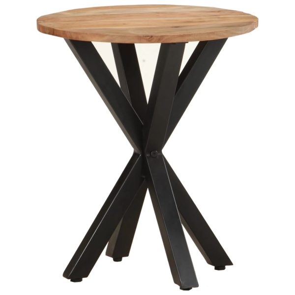 Bočni stolić 48 x 48 x 56 cm od masivnog drva bagrema