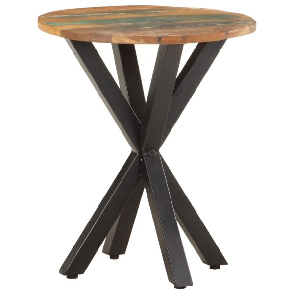 Bočni stolić 48 x 48 x 56 cm od masivnog obnovljenog drva