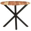 Bočni stolić 68 x 68 x 56 cm od masivnog bagremovog drva