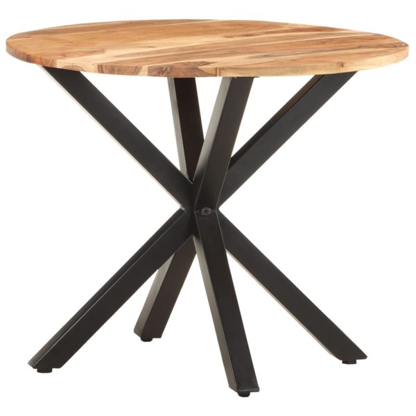 Bočni stolić 68 x 68 x 56 cm od masivnog bagremovog drva