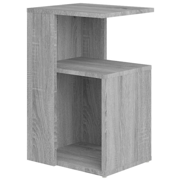 Bočni stolić boja hrasta sonome 36x30x56 cm konstruirano drvo