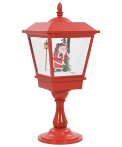 Božićna samostojeća svjetiljka s Djedom Mrazom 64 cm LED