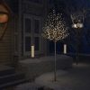 Božićno drvce sa 600 LED žarulja toplo bijelo svjetlo 300 cm