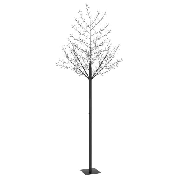 Božićno drvce sa 600 LED žarulja toplo bijelo svjetlo 300 cm