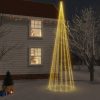 Božićno drvce sa šiljkom i 1134 LED žarulje tople bijele 800 cm