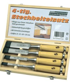 Brüder Mannesmann 4-dijelni set čvršćih dlijeta 66104