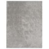 Čupavi ukrasni tepih 80 x 150 cm sivi