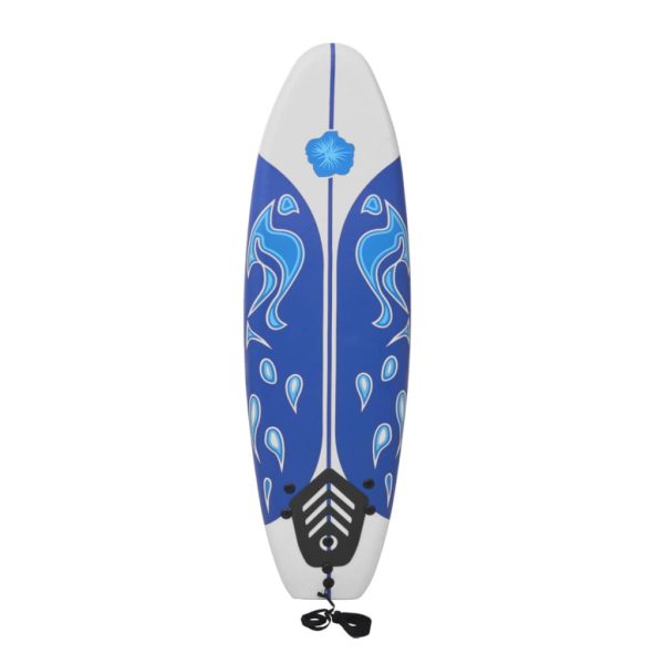 Daska za Surfanje Plava 170 cm