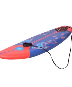 Daska za Surfanje Plavo-Crvena 170 cm