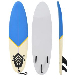 Daska za surfanje 170 cm plava i krem
