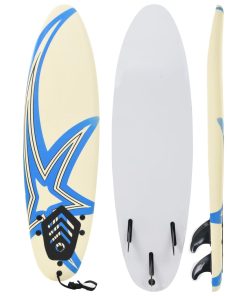 Daska za surfanje 170 cm s uzorkom zvijezde
