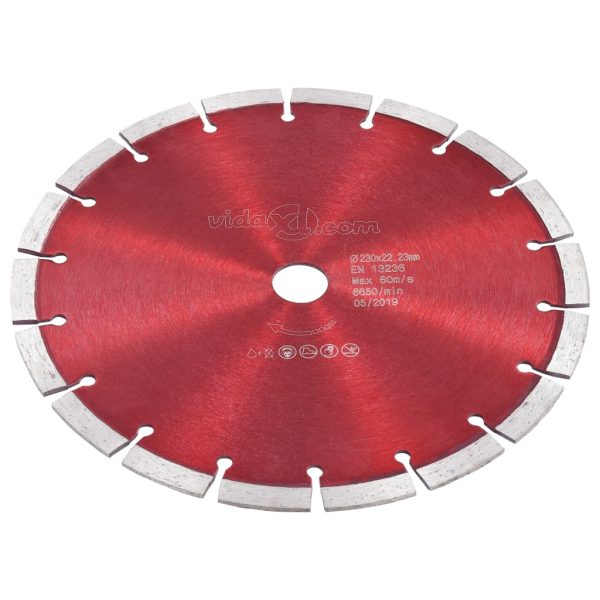Dijamantni disk za rezanje čelični 230 mm