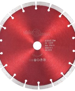 Dijamantni disk za rezanje čelični 230 mm