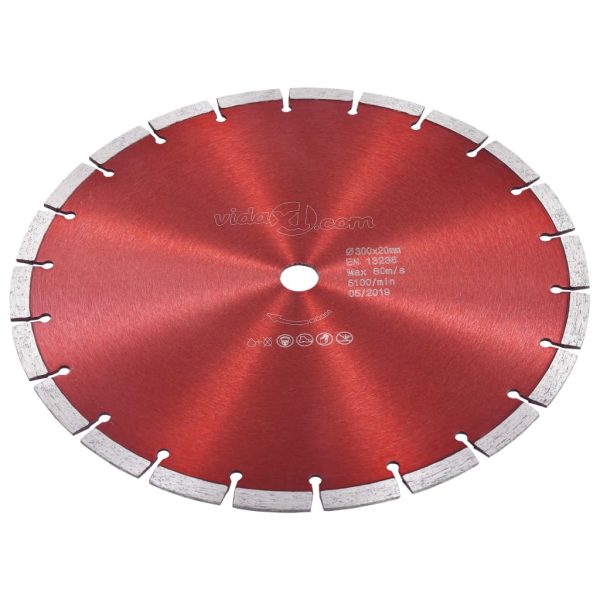Dijamantni disk za rezanje čelični 300 mm