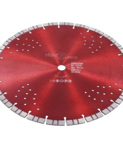 Dijamantni disk za rezanje s turbo segmentima i rupama 350 mm