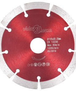 Dijamantni diskovi za rezanje 2 kom čelični 125 mm
