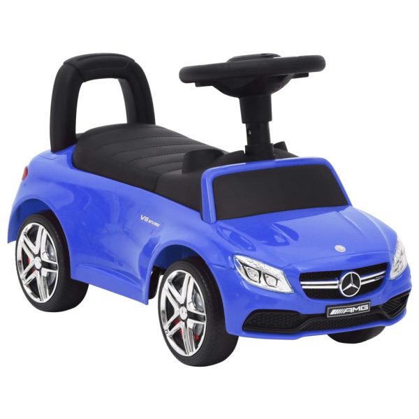 Dječji automobil Mercedes Benz C63 plavi