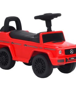 Dječji automobil Mercedes-Benz G63 crveni