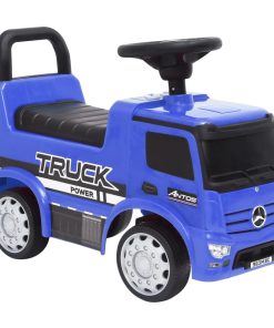 Dječji automobil Mercedes-Benz kamion plavi