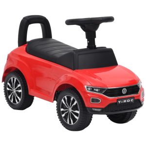 Dječji automobil Volkswagen T-Roc crveni