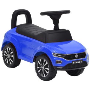 Dječji automobil Volkswagen T-Roc plavi
