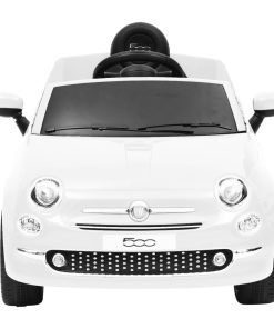 Dječji električni automobil Fiat 500 bijeli