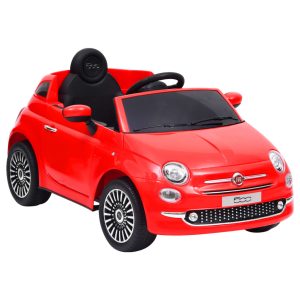 Dječji električni automobil Fiat 500 crveni