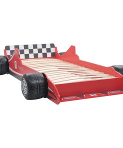 Dječji krevet trkaći auto 90 x 200 cm crveni
