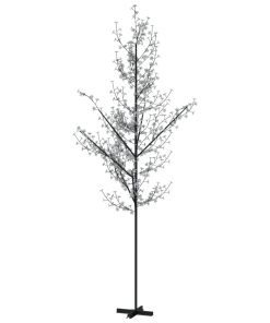 Drvce rascvjetane trešnje 672 tople bijele LED žarulje 400 cm