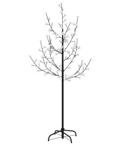 Drvce rascvjetane trešnje 84 tople bijele LED žarulje 120 cm