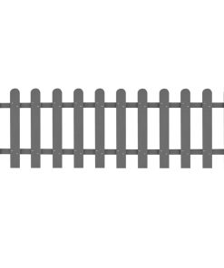 Drvena ograda WPC 200 x 60 cm