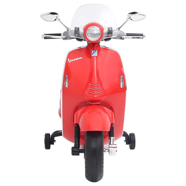 Električni dječji motocikl Vespa GTS300 crveni