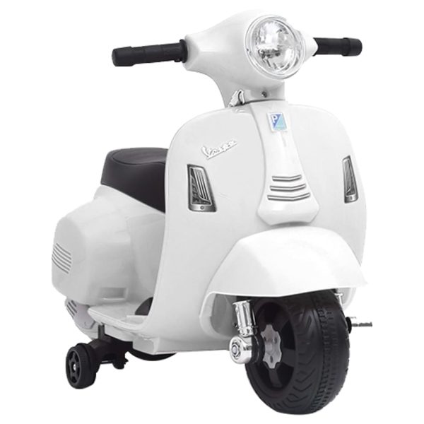 Električni motocikl igračka Vespa GTS300 bijela