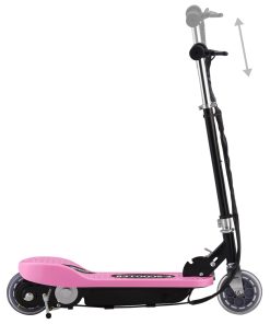 Električni skuter 120 W ružičasti