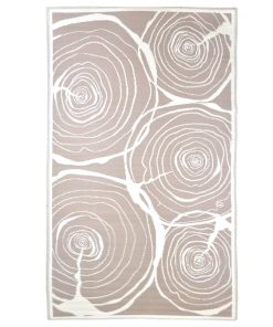 Esschert Design vanjski tepih 240 x 150 cm s uzorkom godova
