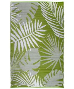Esschert Design vanjski tepih 241x152 cm s uzorkom lišća džungle OC22