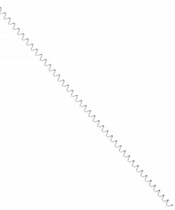 Gabionske spirale 24 kom od pocinčanog čelika 100 cm