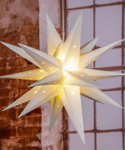 HI Božićna svjetiljka u obliku zvijezde 58 cm