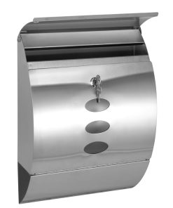 HI poštanski sandučić od nehrđajućeg čelika 30 x 12 x 40 cm