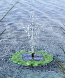 HI solarna plutajuća crpka za fontanu u obliku lotosovog lista
