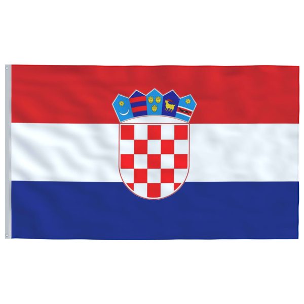 Hrvatska zastava 90 x 150 cm
