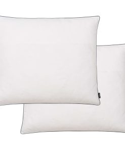 Jastuci punjeni paperjem i perjem 2 kom lagani 70x60 cm bijeli