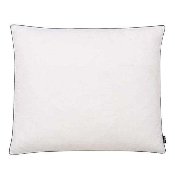 Jastuci punjeni paperjem i perjem 2 kom teški 70 x 60 cm bijeli