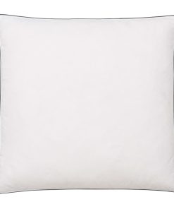 Jastuci punjeni paperjem i perjem 2 kom teški 80 x 80 cm bijeli